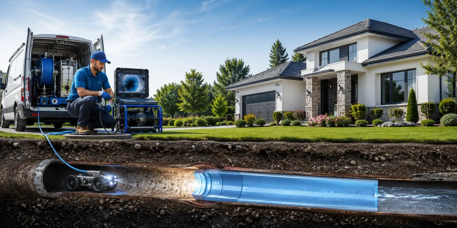 Pipe Relining information for Ellenburg, NY